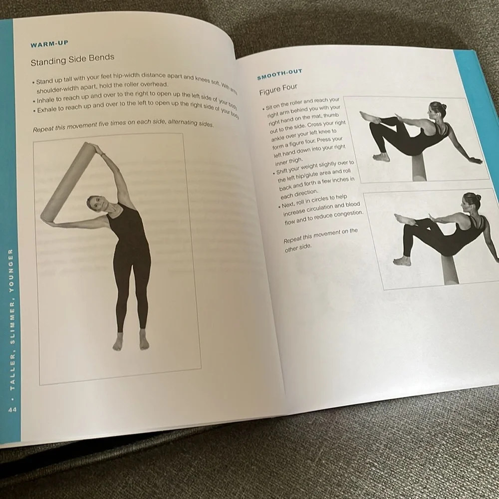 Taller Slimmer Younger Lauren Roxburgh Book and Food and Fitness Journal Bundle